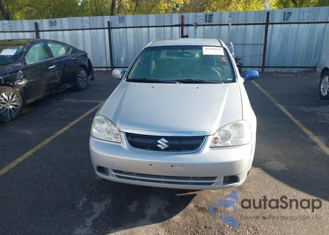 2007 Suzuki Forenza Convenience из США, поврежденный, VIN KL5JD56Z27K540997